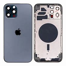 Rear Housing with Small Parts for iPhone 12 Pro (Purple)-Blue Rear Housing with Small Parts for iPhone 12 Pro (Purple)-Blue
